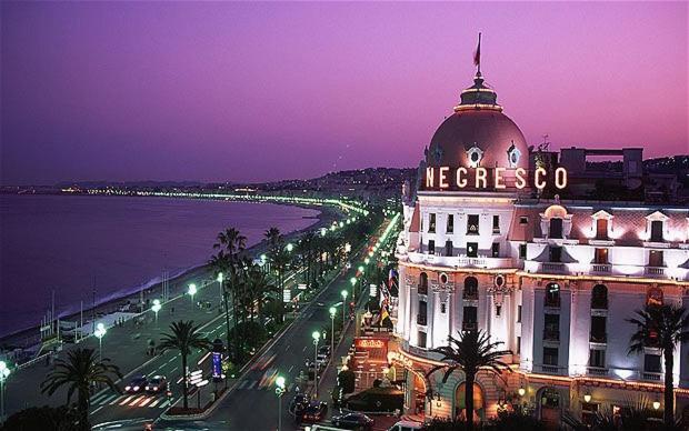 Superbe Studio In Nice At 450M. From The Sea Exterior foto